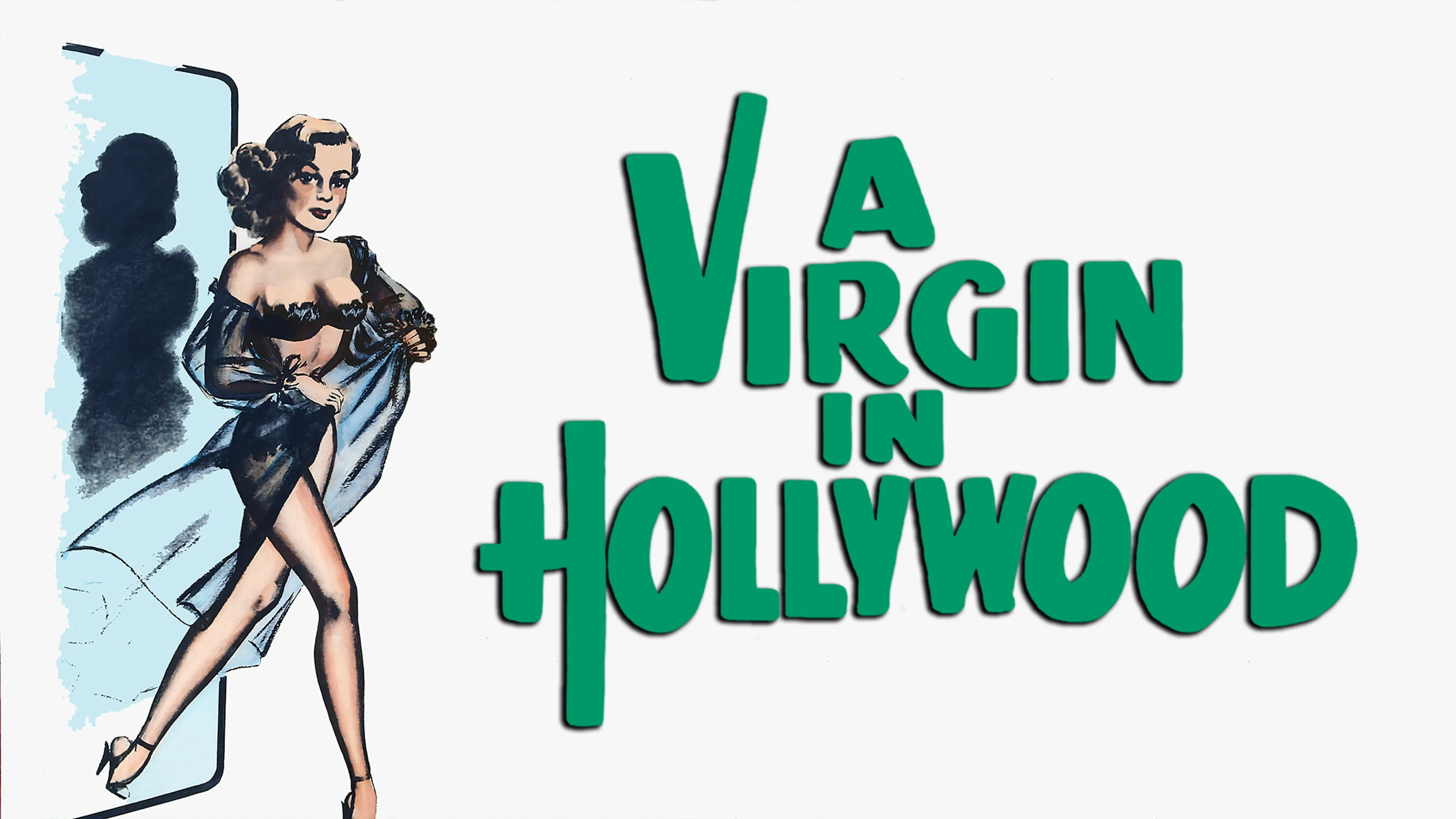 A Virgin in Hollywood poster